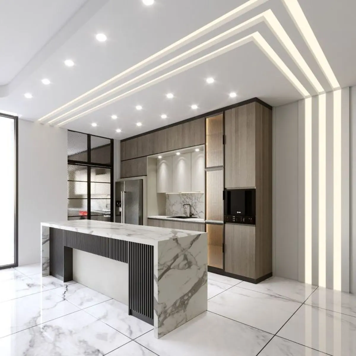 Modern kitchen design