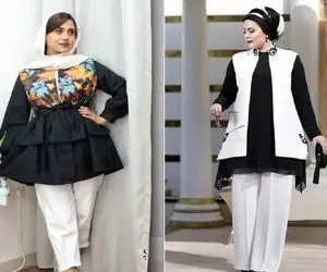 اگر شکم و پهلو دارید این لباس ها مناسب شما هستن / ظریف و نحیف دیده شدن با اینا تهشه
