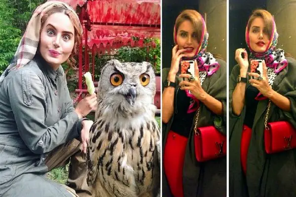 elnaz shakerdoost shayanews