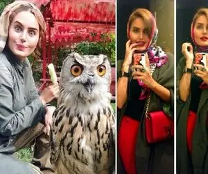 تولد "الناز شاکردوست" با یه لباس و لوکیشن خاص؛ بریز و بپاش داره از سر و کولش بالا میره!