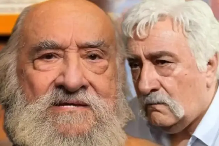 واکنش داریوش ارجمند به خبر فوتش!من هنوز زندم