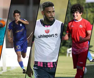 باارزش ترین بازیکنان لیگ برتر فوتبال ایران؛ پرسپولیس 5، استقلال 2