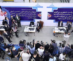 ثبت‌نام ۵۹۲ نفر در انتخابات ریاست جمهوری