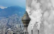 افزایش دی‌اکسید نیتروژن در برخی مناطق تهران 