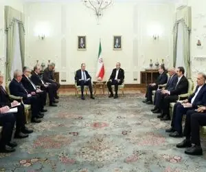 پزشکیان در دیدار با لاوروف چه گفت؟