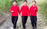 آواز شاد؛ سه قلوهای ورپریده تو جنگل آهنگ خاطرات شمال رو میخونن و رقص ناش ناش میرن