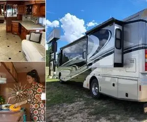 این اتوبوس 7.5 میلیاردی از آپارتمان های شهر ما لوکس تره ؛ دکور داخلیش چه رمانتیکه !