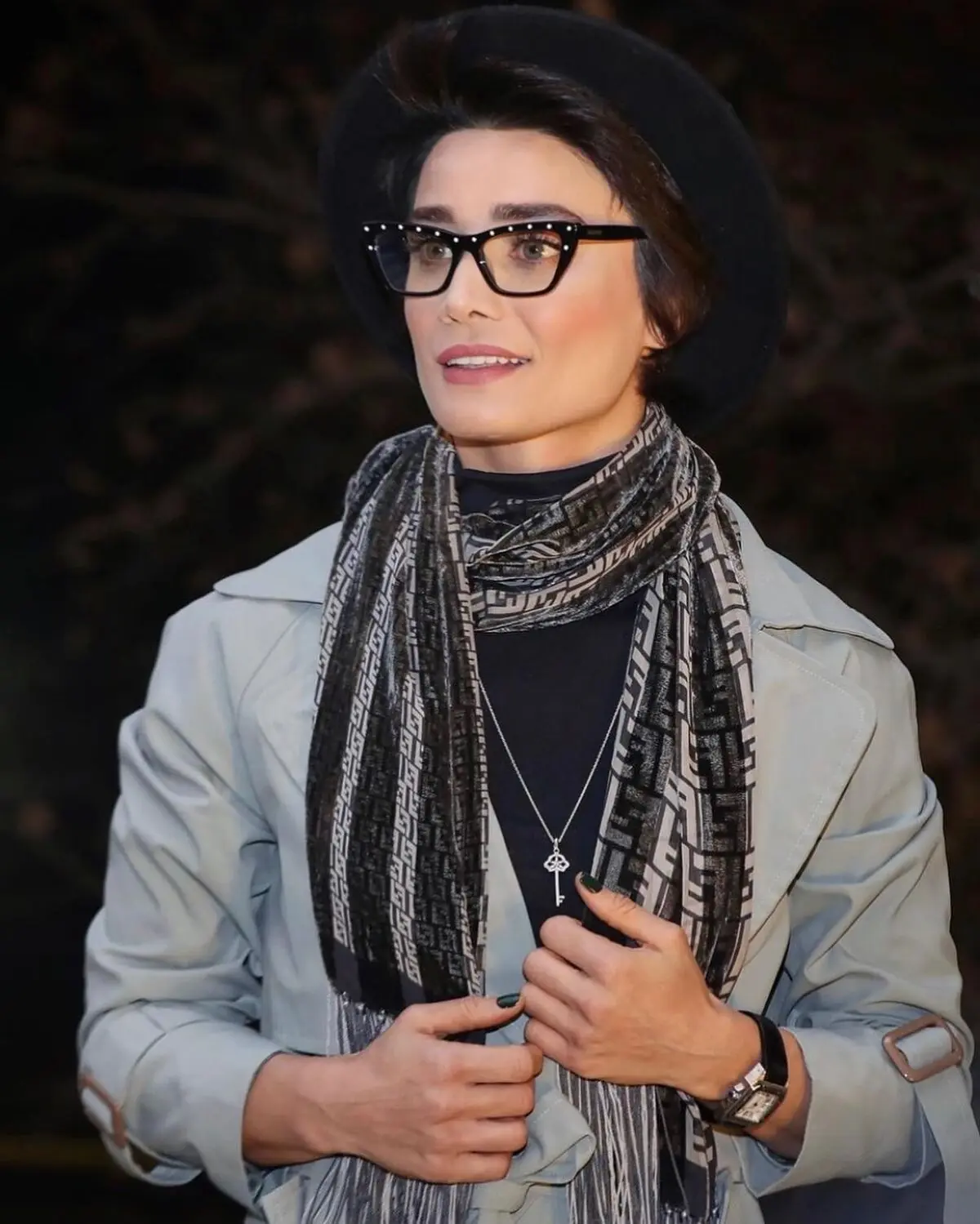 تینا آخوند تبار اکسسوری پسند