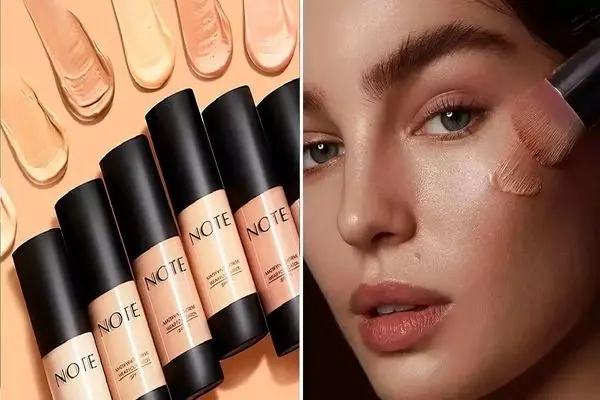 بهترین کرم پودرها برا پوست چرب/ پوشش و کاور 24 ساعته مناسب جهت محو کردن جوش های درشت