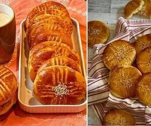طرز تهیه نان اهری تبریز / بهترین دستور برای پخت کلوچه سنتی خوش عطر و خوشمزه