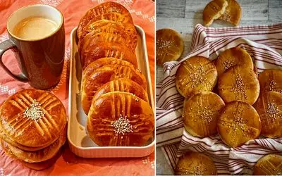 طرز تهیه نان اهری تبریز / بهترین دستور برای پخت کلوچه سنتی خوش عطر و خوشمزه