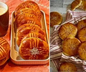 طرز تهیه نان اهری تبریز / بهترین دستور برای پخت کلوچه سنتی خوش عطر و خوشمزه