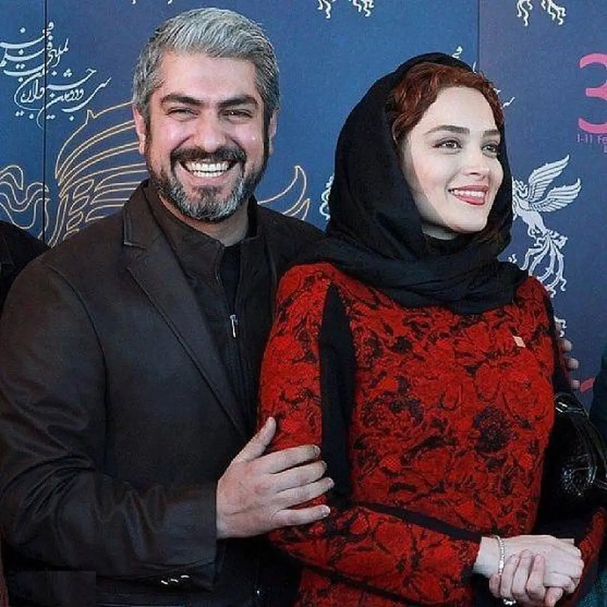 بهنوش طباطبایی و مهدی پاکدل