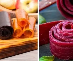 فوت و فن تهیه لواشک خونگی / این خوراکی ترش پرطرفدار رو به بهترین روش درست کن