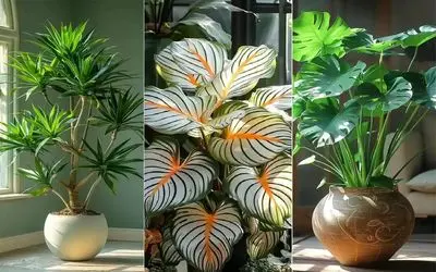 گیاهان آپارتمانی همیشه سبز و با دوام مختص نگهداری در تمام فصول سال / آبم زیاد نمیخوان