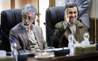 حمله تند محمود احمدی نژاد علیه حداد عادل + ویدیو