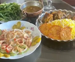 7 راز خوشمزه تر شدن چلو گوشت؛ بیا که کلی نکته مهم و ریزه میزه گفتم