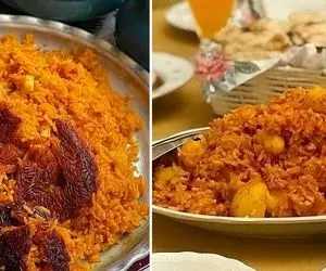 (ویدئو) طرز تهیه استانبولی پلو؛ با مرغ درست کن ببین چقدر خوشمزه میشه