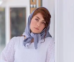 عکس دلبرانه الهام طهموری با ژست و چهره ای خاص!