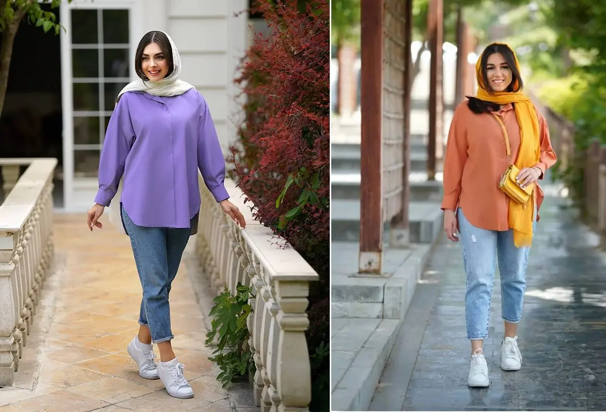 چه مانتویی را با چه شلواری بپوشیم؟