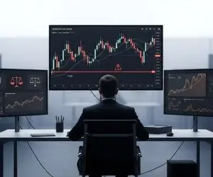 ۳ دلیل اصلی حساسیت پراپ ها روی حد ضرر