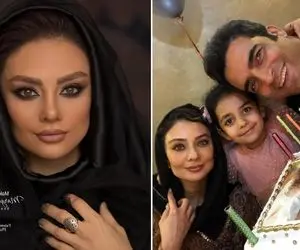 وقتی یکتا ناصر با شومیز لطیف استایل زده خوووشتیپ ولی داغون؛ شوهری چه سکه بارونش کرد!