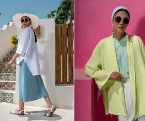 برندی ایرانی با نگاهی جهانی در طراحی و کیفیت؛ کالکشن تابستانی مانتو و شومیز ناریان 