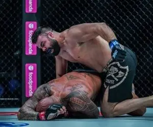 برد تاریخی علی اکبری در MMA؛ غول ایرانی همه را شگفت زده کرد!