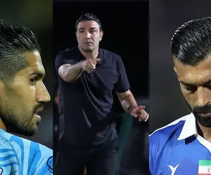 حسین حسینی و رامین رضاییان نیمکت نشینان جدید استقلال