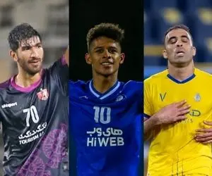 رقابت مهاجمان پرسپولیس، استقلال و تراکتور برای زیباترین گل لیگ قهرمانان