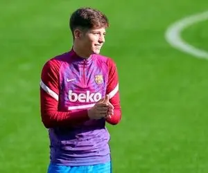 مهاجم 19 ساله جانشین لواندوفسکی در بازی مقابل رئال!