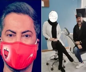 علی انصاریان و میناوند از کجا کرونا گرفتند؛ دندانپزشکی؟