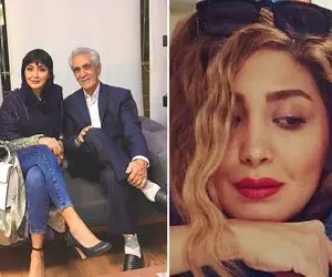 عکس ساده و خونگی "مریم معصومی" اما با حالتی تحریک کننده!