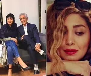 عکس ساده و خونگی "مریم معصومی" اما با حالتی تحریک کننده!