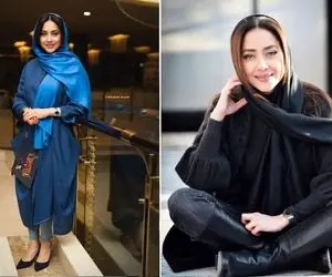 بهاره کیان افشار خواست مدل بشه یهو از دستش در رفت پوست و استخون شد؛ ولی چه چهره ای!