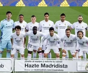 آمار عجیب زیدان و رئال در لالیگا