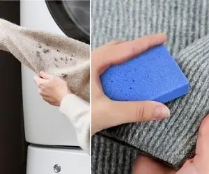 وای که این پرزای لباس بازی کثیفشونو تموم نمیکنن همه جا شده پر پرز / ترفندای پاک کردنش