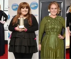 انقلابی دیده نشده در استایل "ادل"؛ خواننده محبوب با این تغییر وزن چه کولاکی به پا کرد!