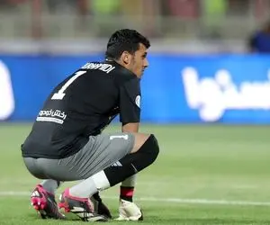 تکلیف گلر ملی پوش تراکتور مشخص شد