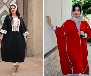 اگه اهل مانتوهای جذب و اندامی نیستی مانتو کیمونو بپوش؛ فقط که با کت نمیشه خوش تیپ شد!