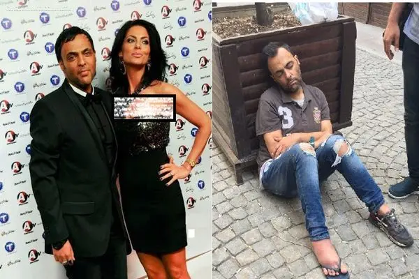 همسر شهرام کاشانی