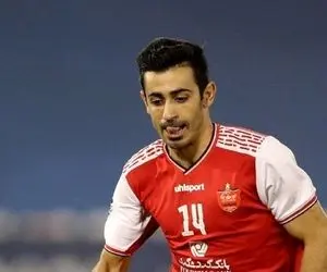 خبری تلخ در اردوی پرسپولیس؛ دوری 3 هفته ای ستاره!