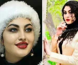 تیپ خیلی خاصِ "مریم مومن" جلوی همه؛ چقدر جِلف شدی یکم از بغلیت یاد بگیر!