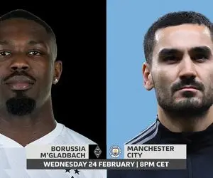 مونشن‌گلادباخ – منچسترسیتی‌؛ رقبای آشنا