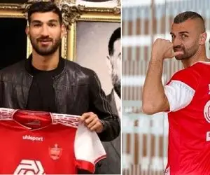 شهریار مغانلو می شود زوج جذاب دورسون در پرسپولیس؟