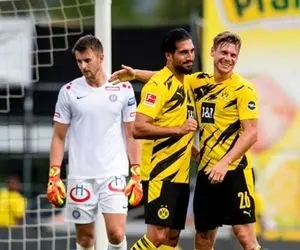 دورتموند، تیم اول در خریدهای پرشمار داخلی