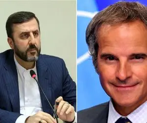 غریب‌آبادی: گروسی دست خالی به وین بازنگشت/ به صدور قطعنامه پاسخ فوری می‌دهیم