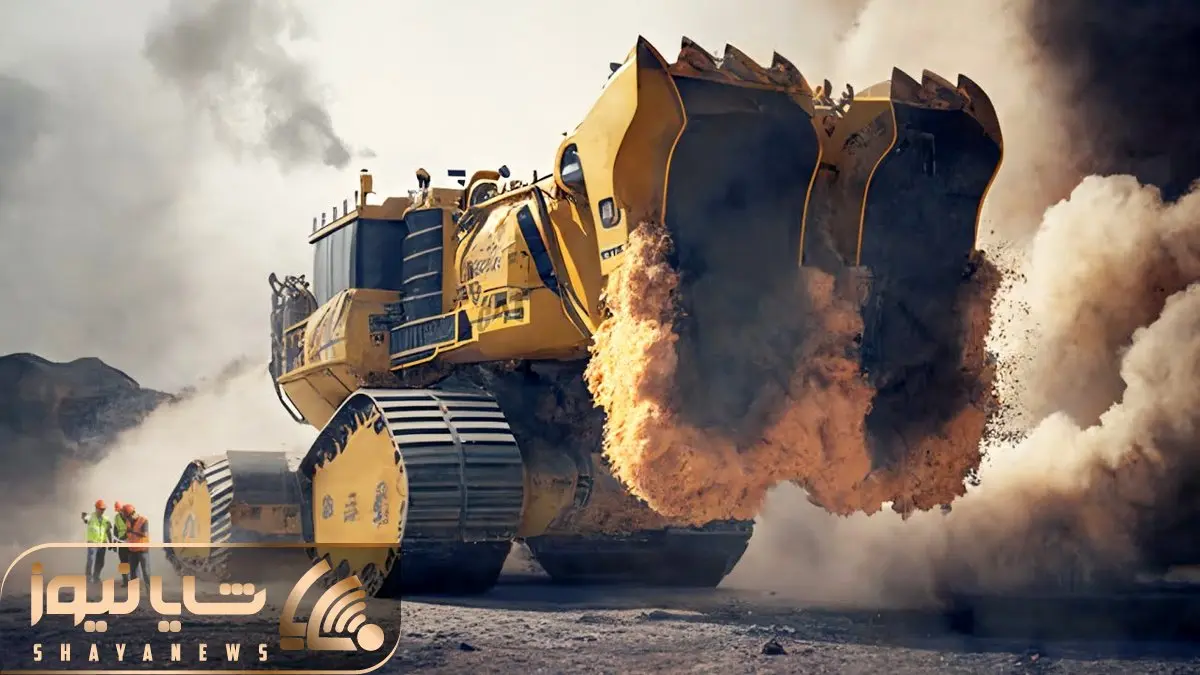 ماشین آلات غول پیکر؛ ماشینای پرشگفت که ساختمونارو میخورنو جلدی همه رو با یکسان میکنن