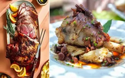 طرز تهیه ژیگو خوراک خوشمزه فرانسوی + تمام فوت و فن درست کردن یک غذای مجلسی