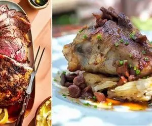 طرز تهیه ژیگو خوراک خوشمزه فرانسوی + تمام فوت و فن درست کردن یک غذای مجلسی